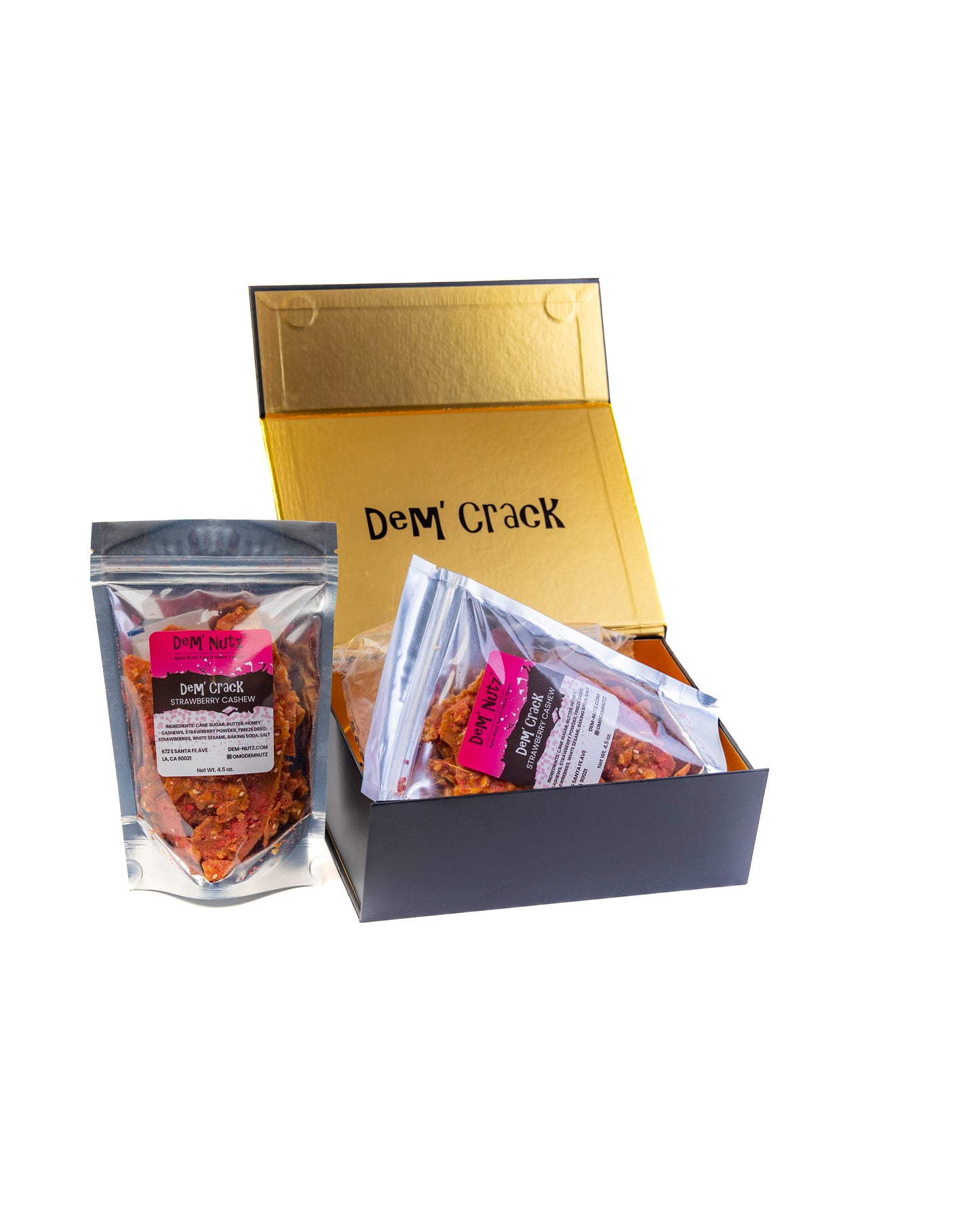 Strawberry Cashews