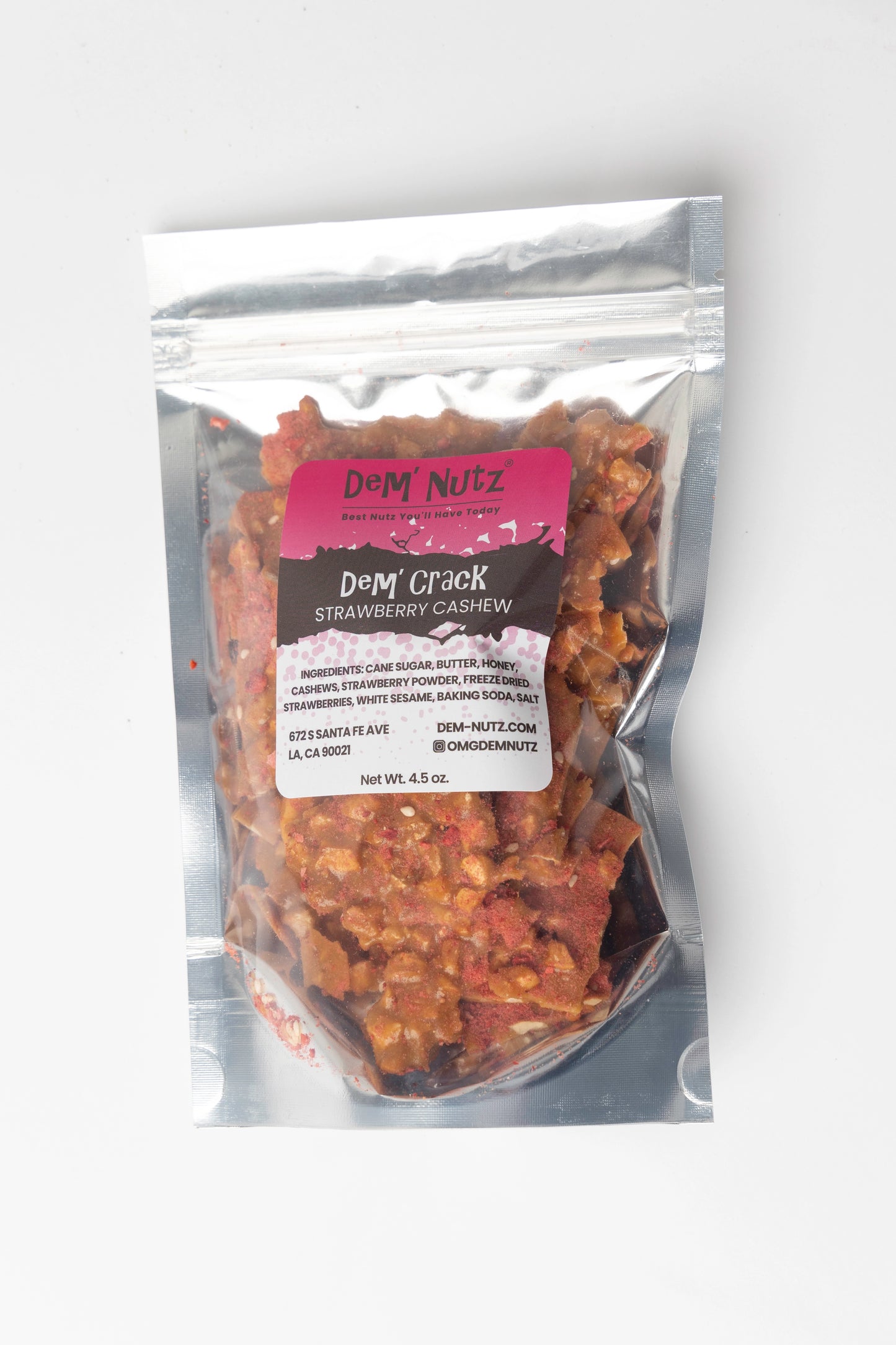 Strawberry Cashews