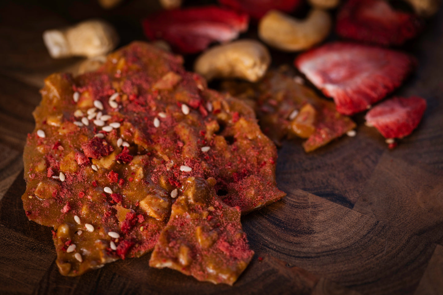 Strawberry Cashews