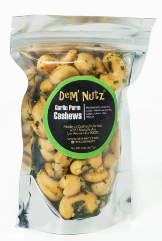Garlic Parm Cashews