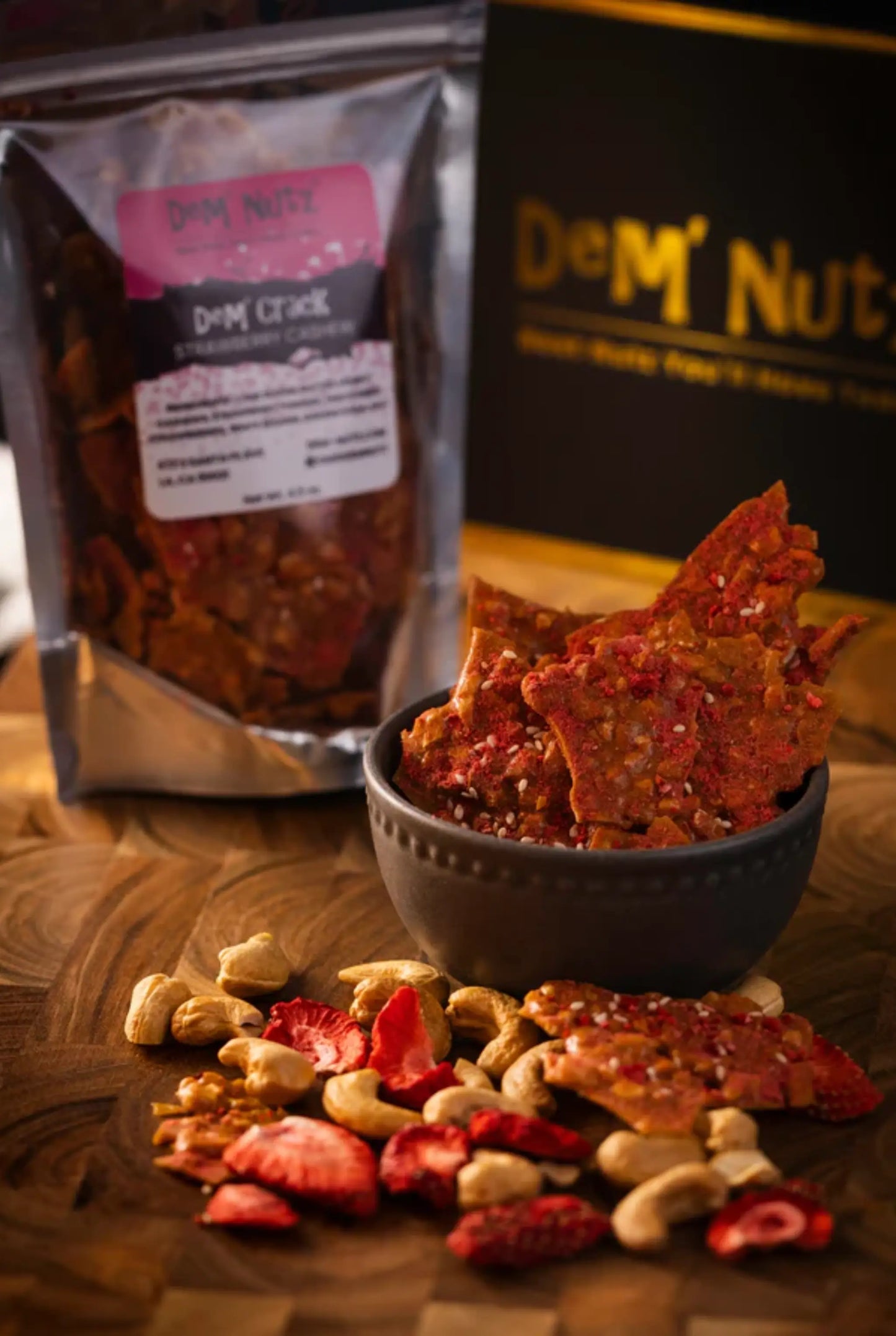 Strawberry Cashews