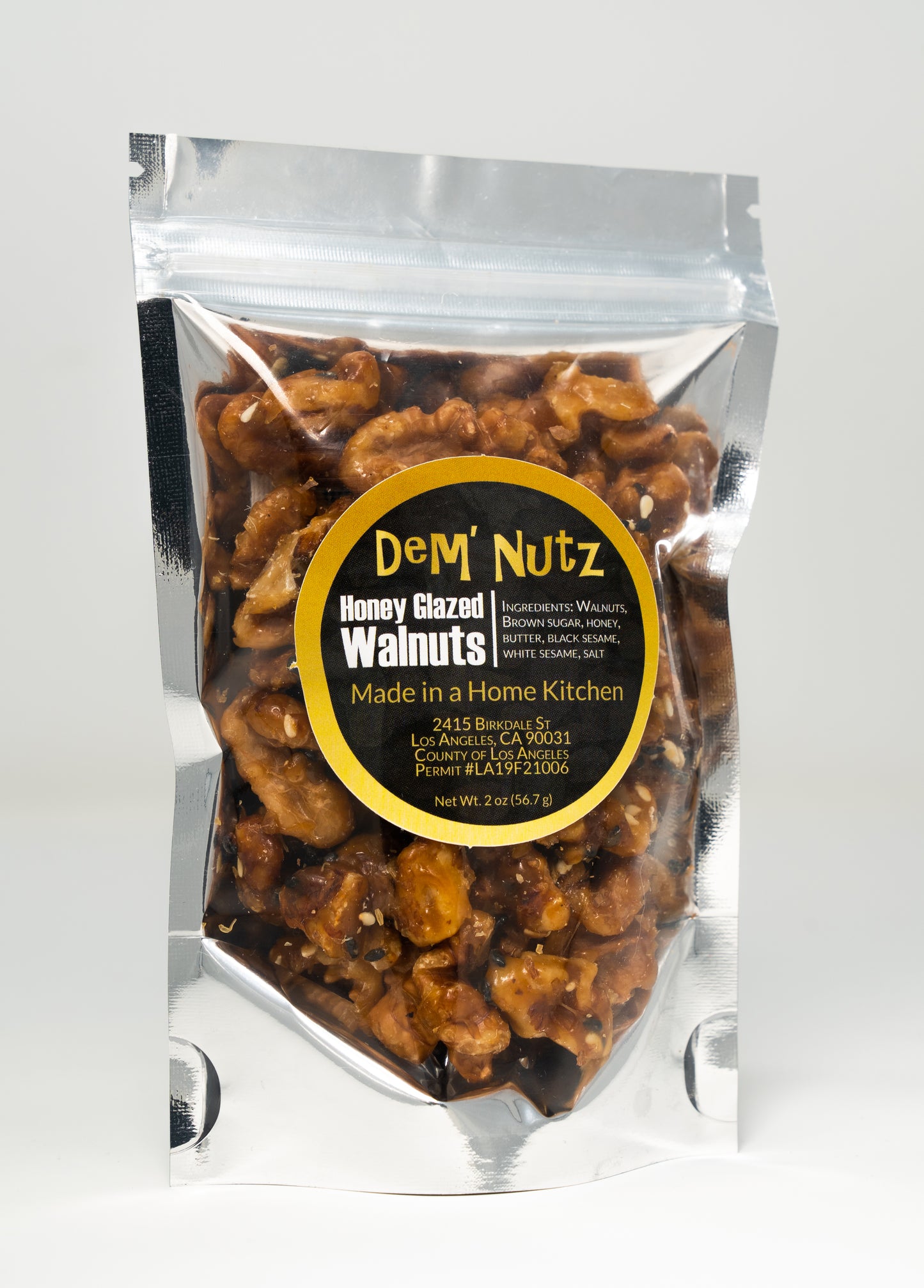 Honey Glazed Walnuts