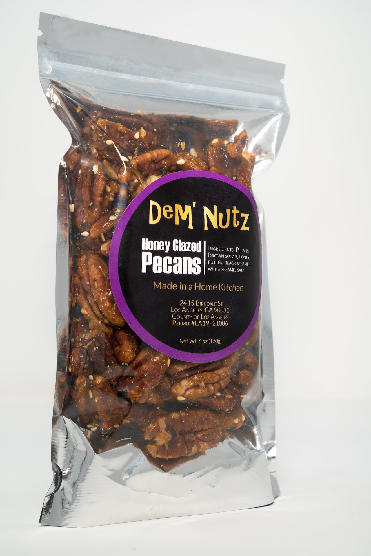 Honey Glazed Pecans