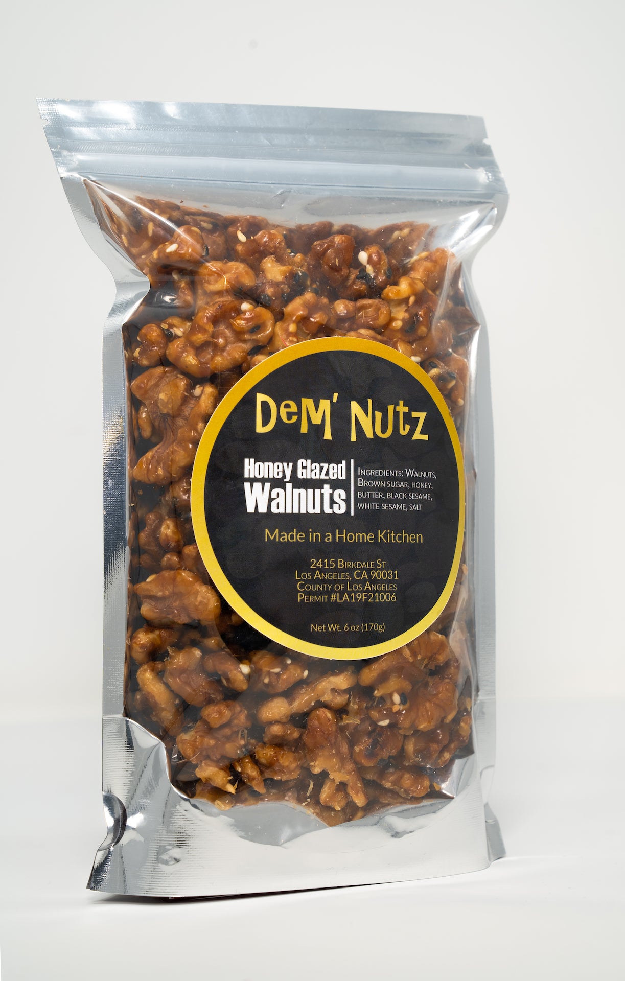 Honey Glazed Walnuts