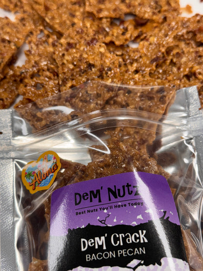 Dem' Crack - Bacon Pecan