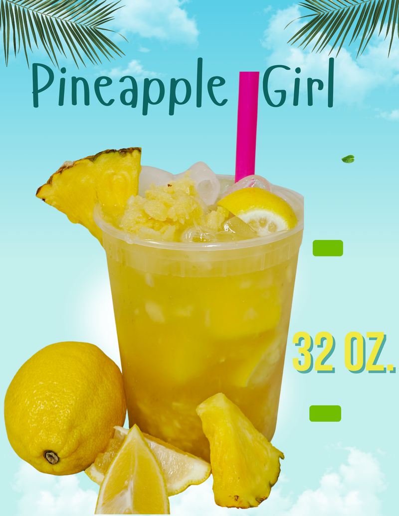 Pineapple Girl