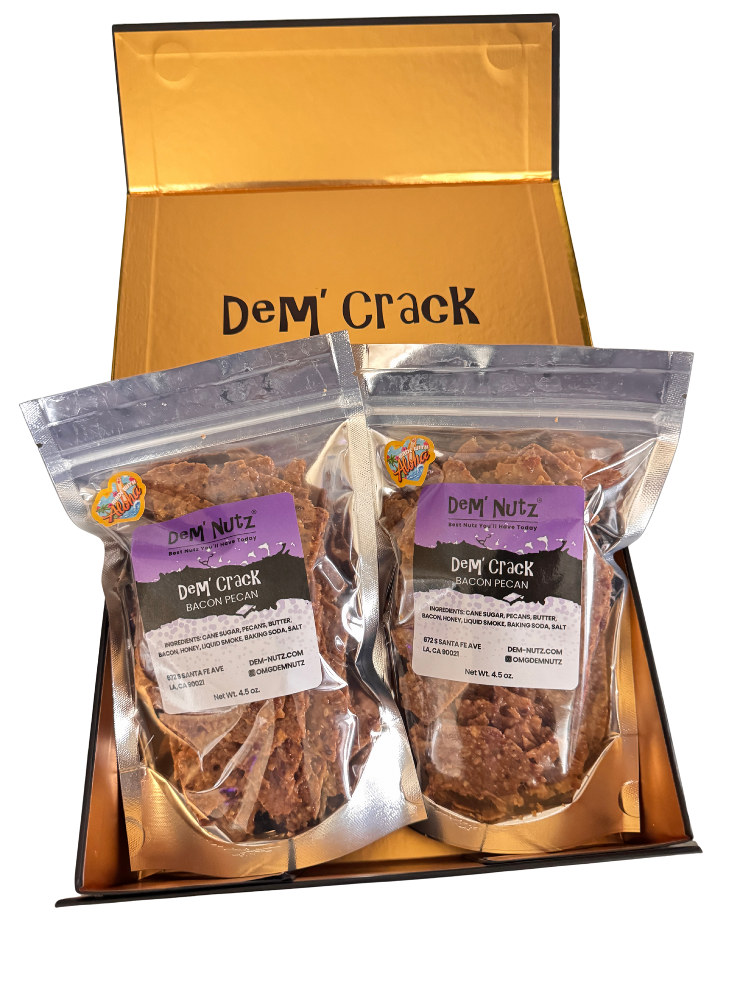 Dem' Crack - Bacon Pecan