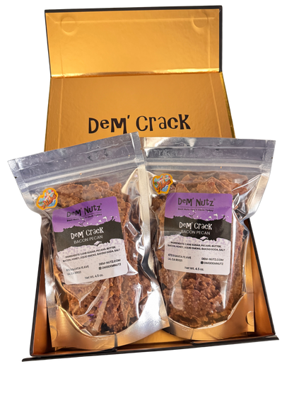 Dem' Crack - Bacon Pecan
