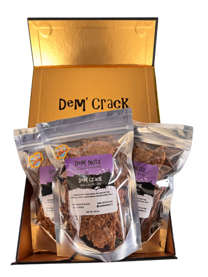 Dem' Crack - Bacon Pecan