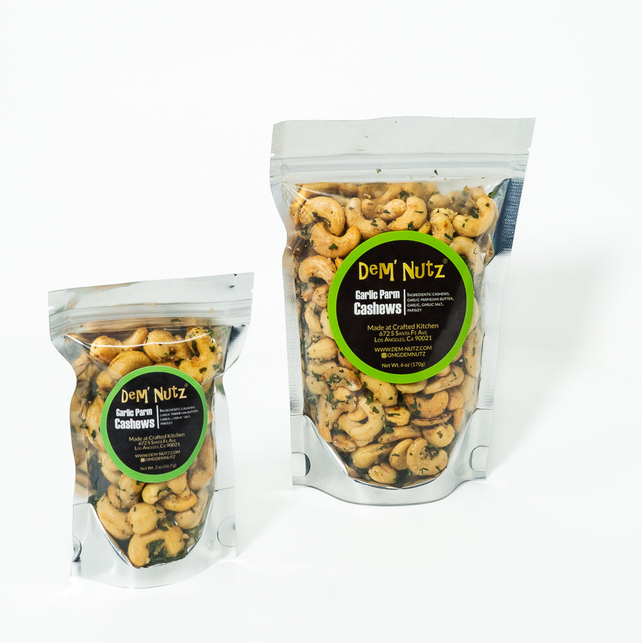 Garlic Parm Cashews