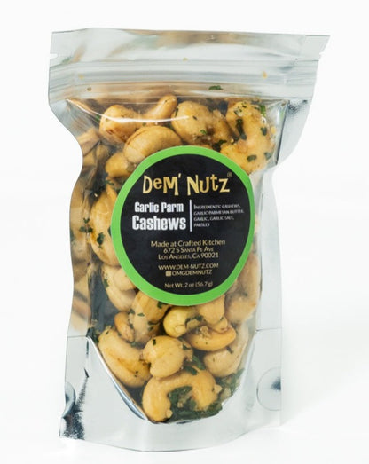 Garlic Parm Cashews