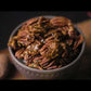 Spicy Honey Pecans