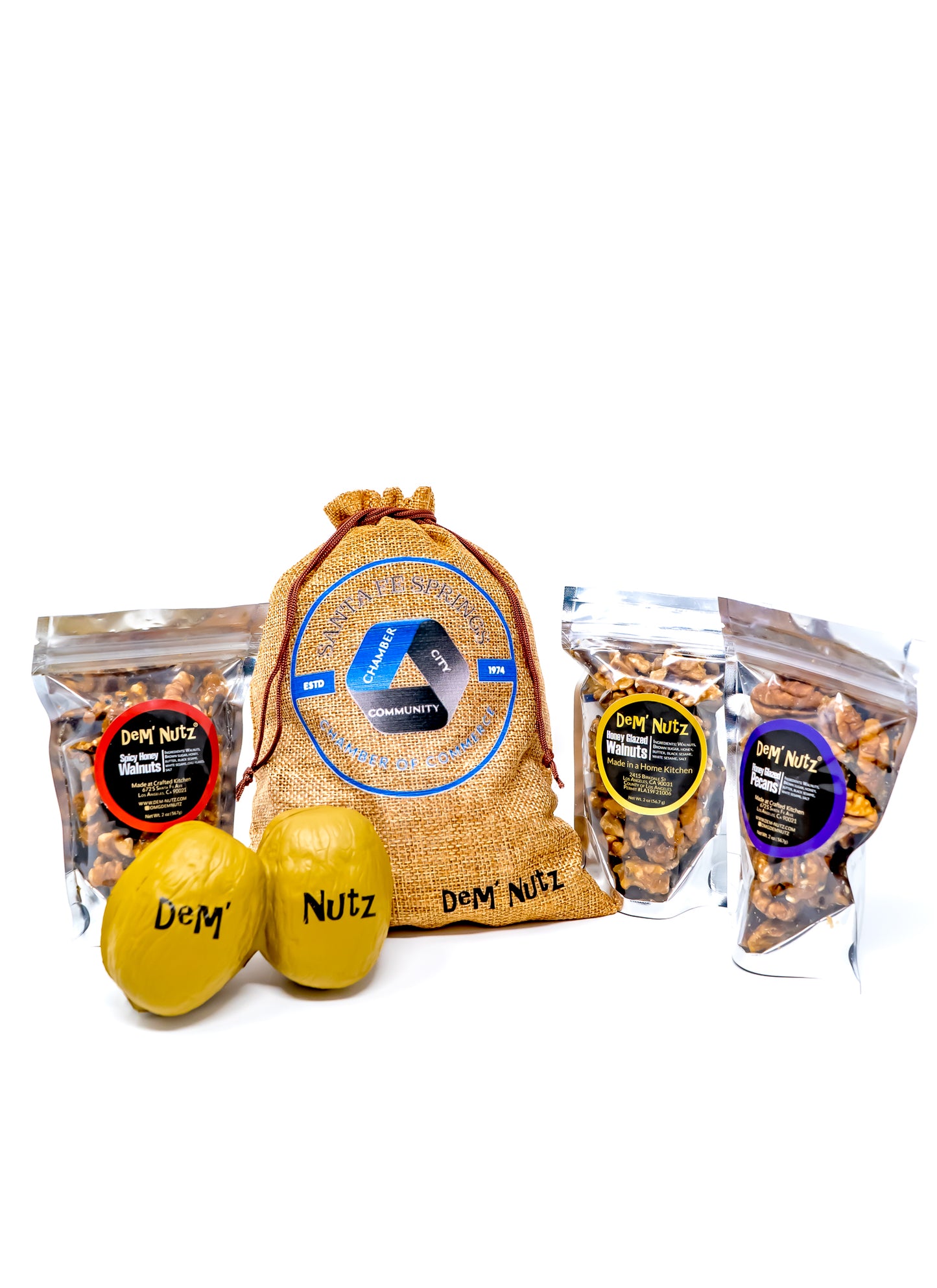 Corporate Nut Sack Gift Sets