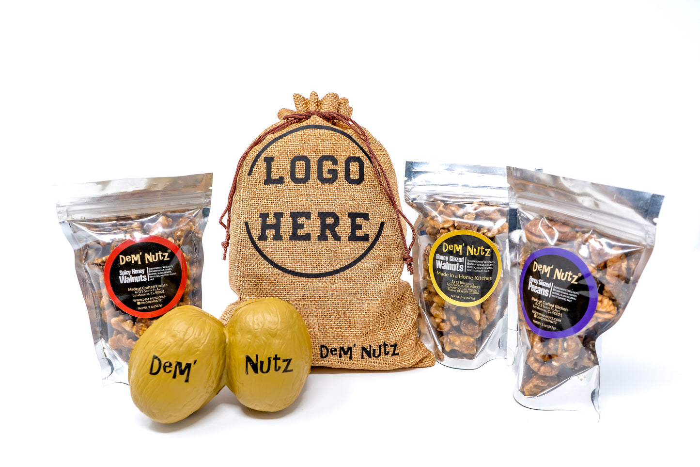 Corporate Nut Sack Gift Sets