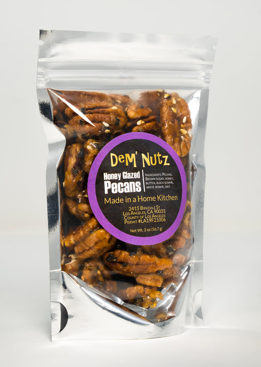 Honey Glazed Pecans