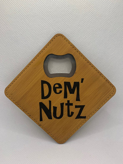 Coaster Bottle Opener