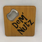Coaster Bottle Opener