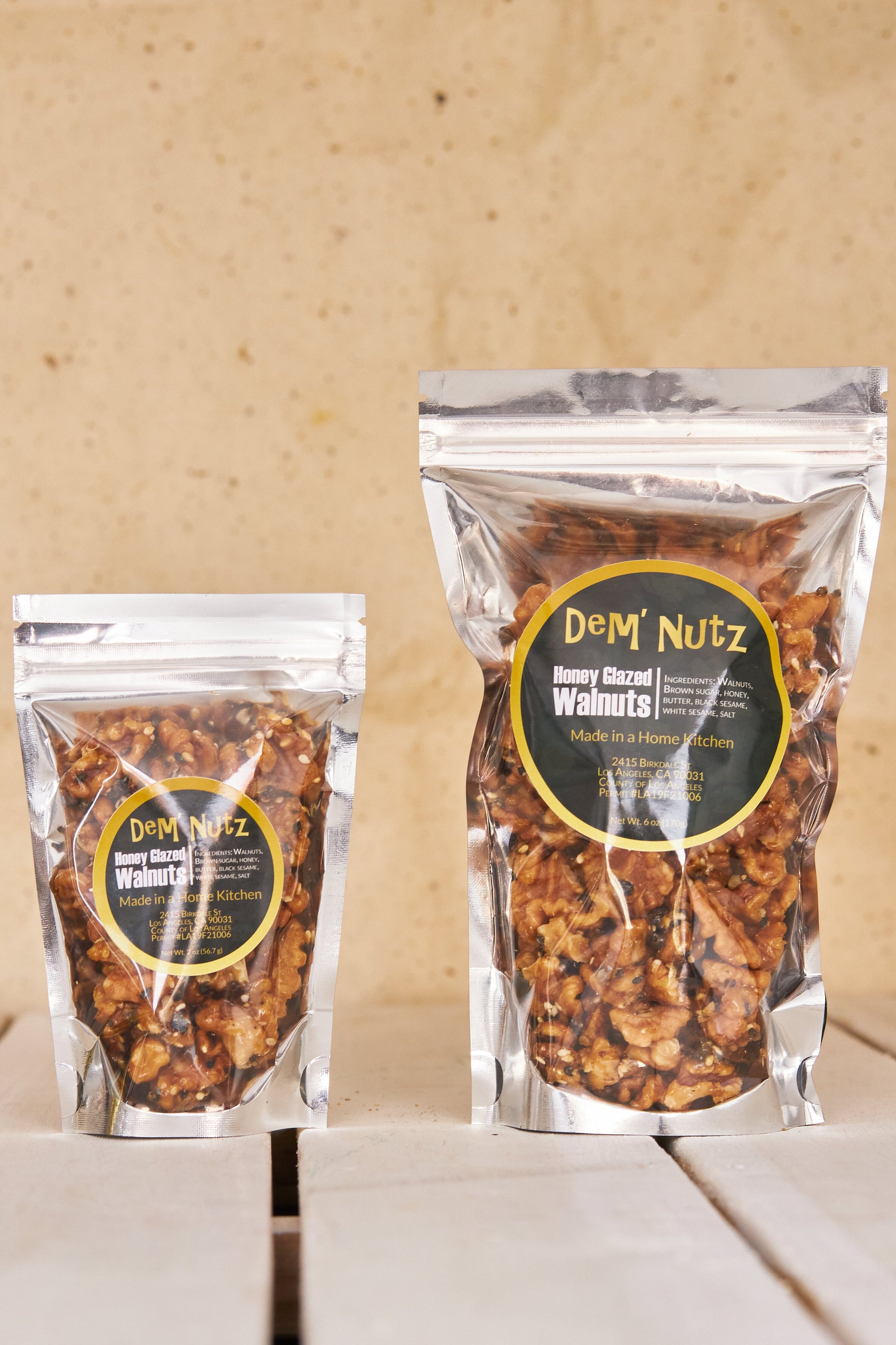 Honey Glazed Walnuts – Dem' Nutz